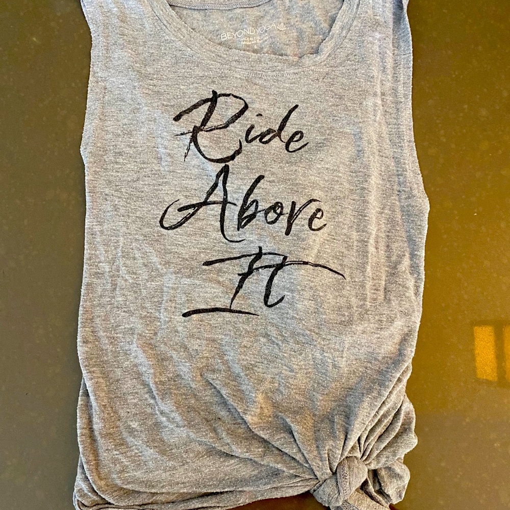 Beyond yoga tank